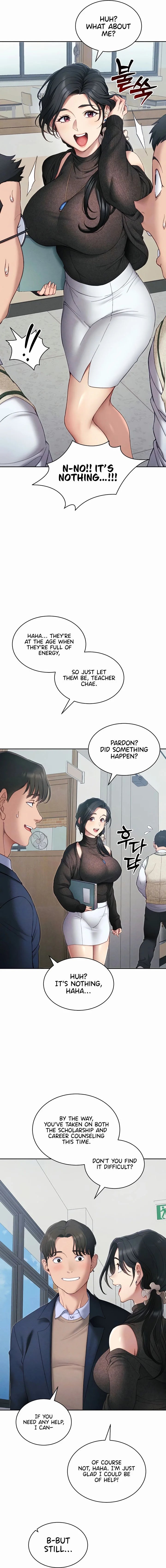 Taming A Female Bully Chapter 13 Page 3