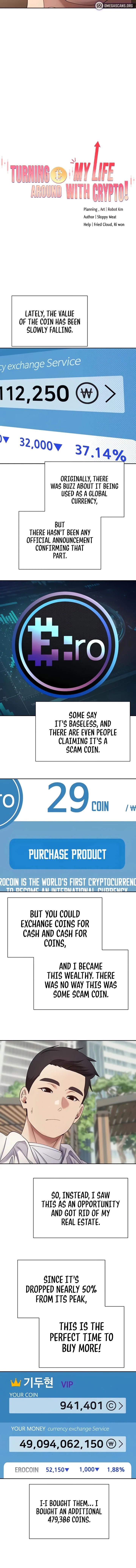 Turning My Life Around With Crypto Chapter 58 Page 2