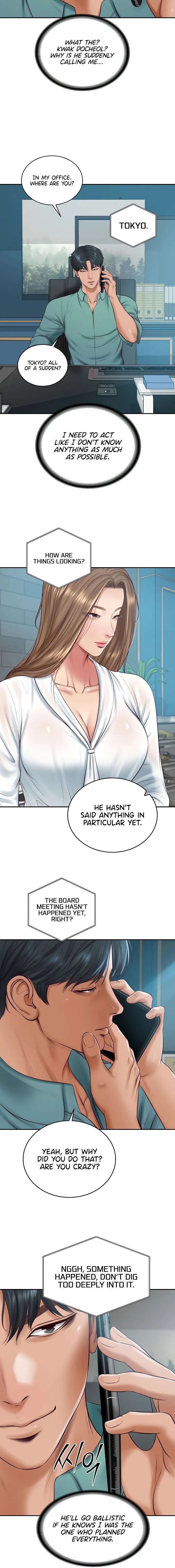The Billionaire’s Monster Cock Son-In-Law Chapter 89 Page 12