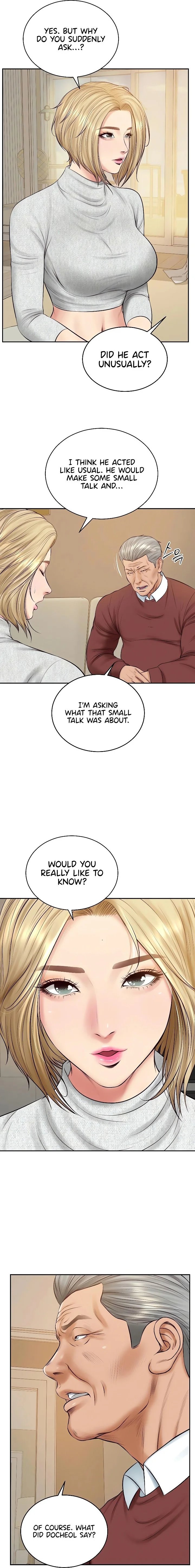 The Billionaire’s Monster Cock Son-In-Law Chapter 87 Page 8