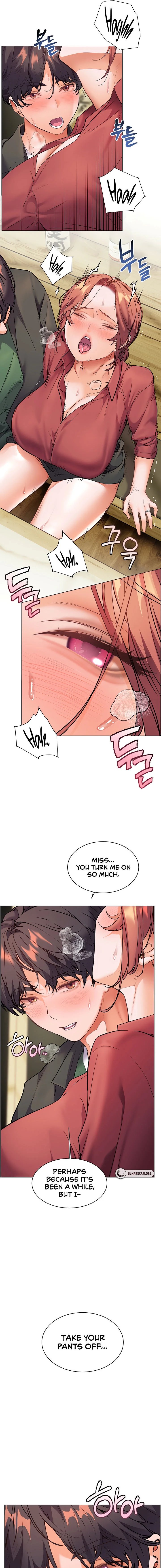 Teacher’s Efforts Chapter 43 Page 23