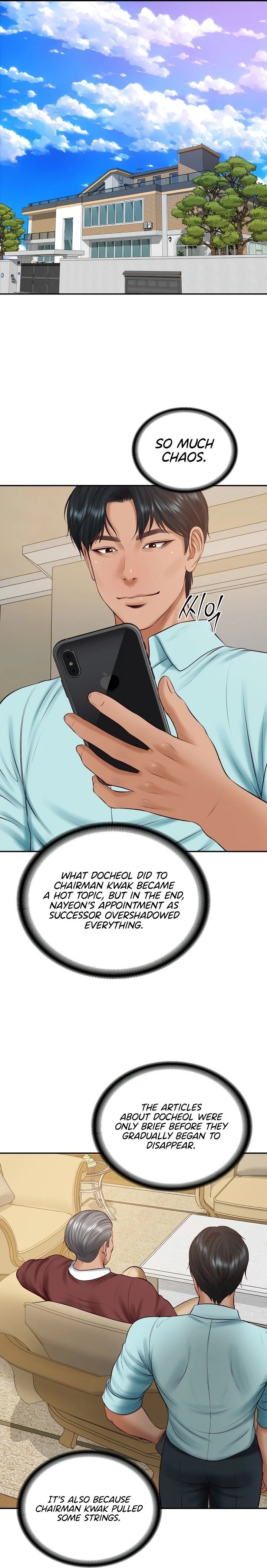 The Billionaire’s Monster Cock Son-In-Law Chapter 86 Page 12