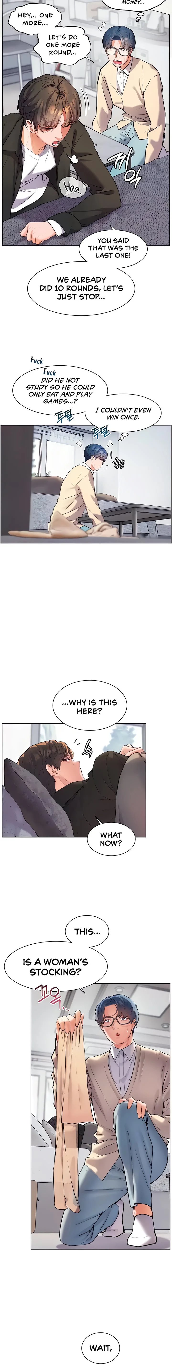 Teacher’s Efforts Chapter 7 Page 10