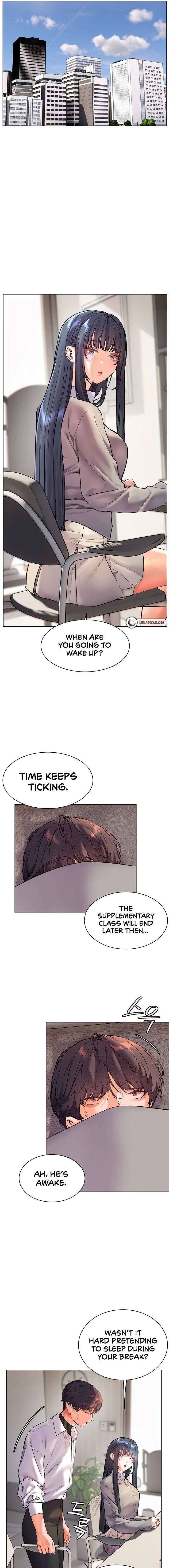Teacher’s Efforts Chapter 25 Page 1