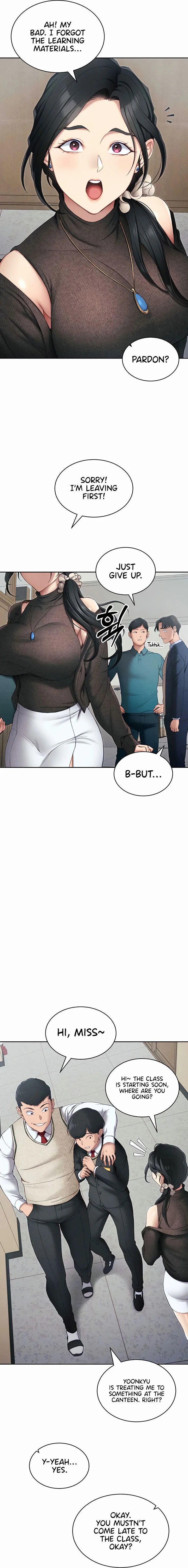 Taming A Female Bully Chapter 13 Page 4
