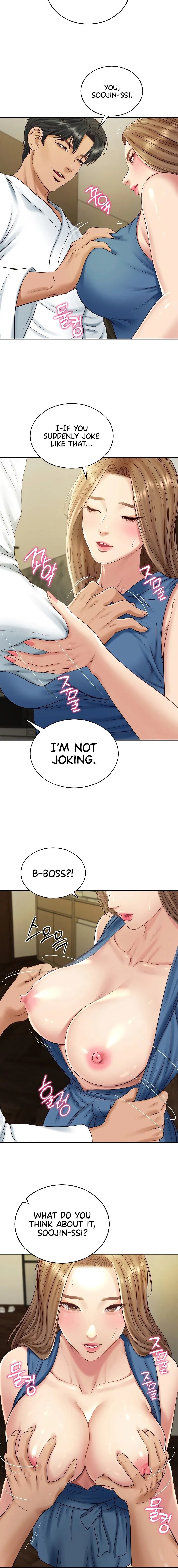 The Billionaire’s Monster Cock Son-In-Law Chapter 91 Page 8