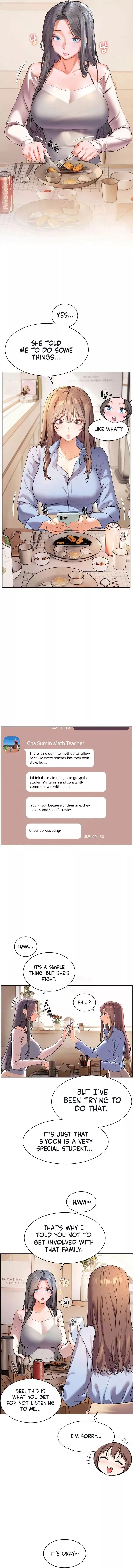 Teacher’s Efforts Chapter 8 Page 5