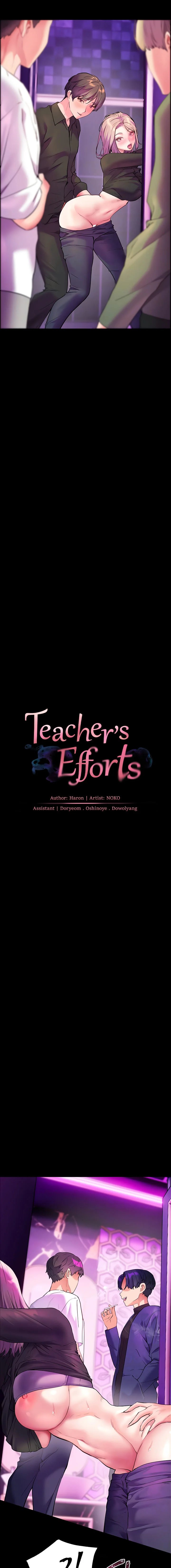 Teacher’s Efforts Chapter 28 Page 5 Teacher’s Efforts Chapter 28 Page 5