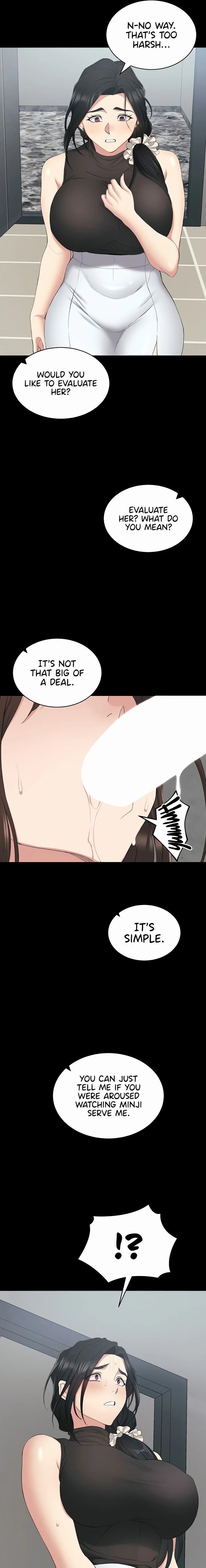 Taming A Female Bully Chapter 17 Page 15