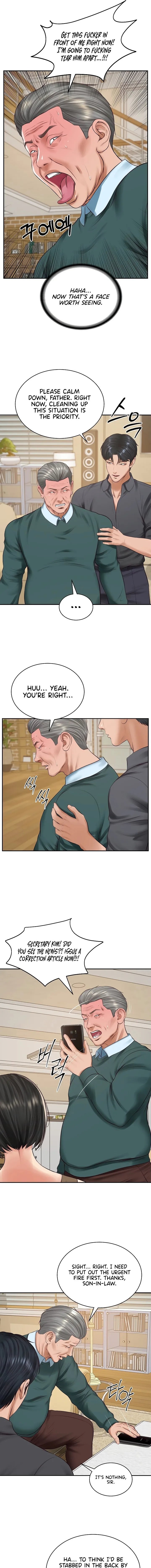The Billionaire’s Monster Cock Son-In-Law Chapter 97 Page 9