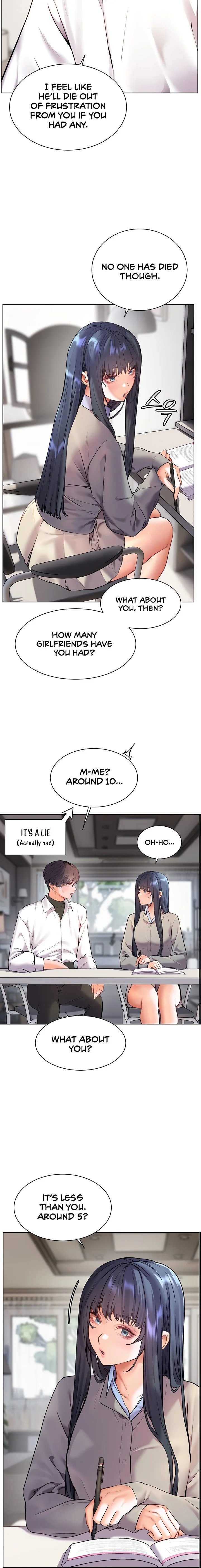 Teacher’s Efforts Chapter 25 Page 8