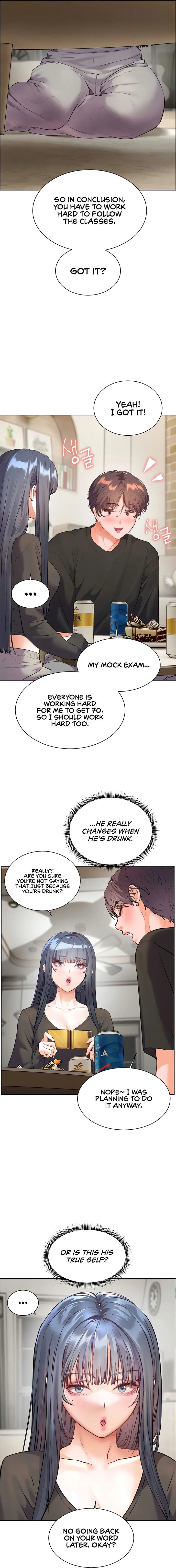 Teacher’s Efforts Chapter 62 Page 8