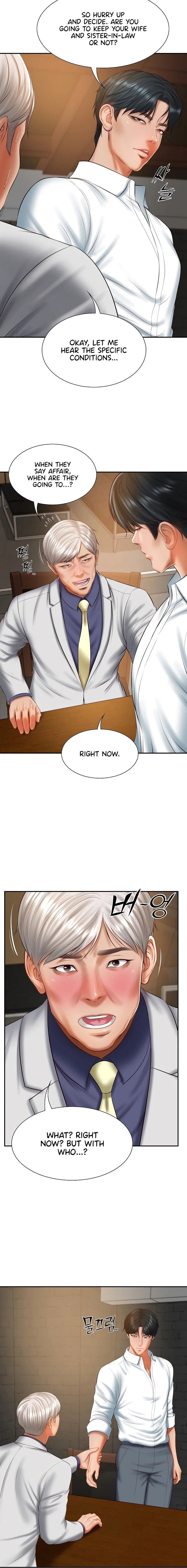 The Billionaire’s Monster Cock Son-In-Law Chapter 27 Page 8