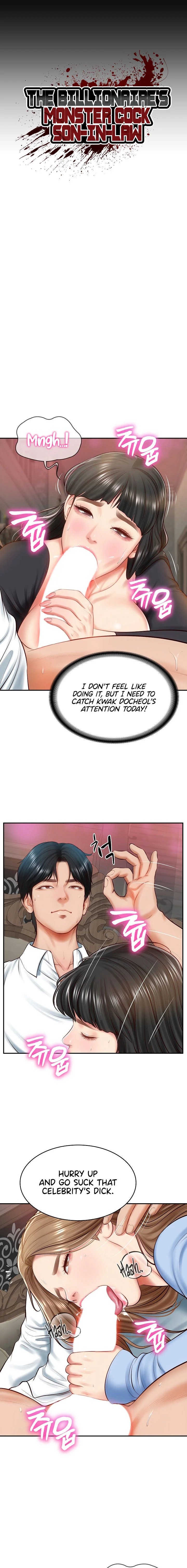 The Billionaire’s Monster Cock Son-In-Law Chapter 9 Page 1