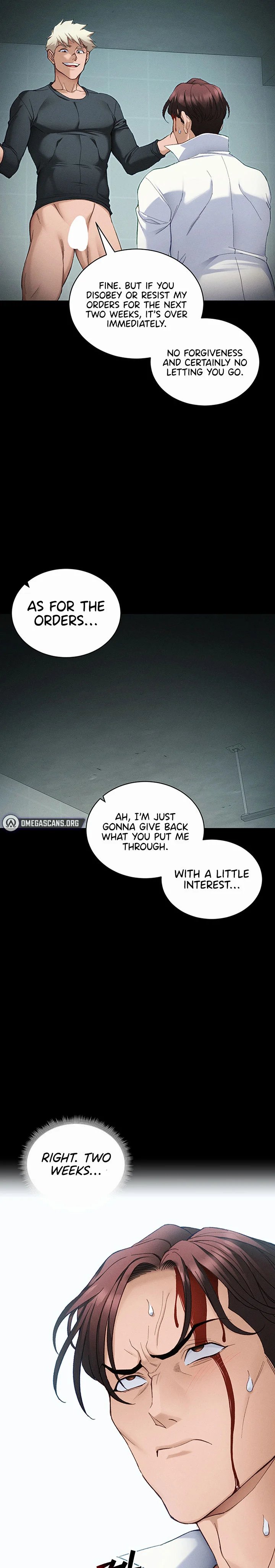 Taming A Female Bully Chapter 37 Page 21