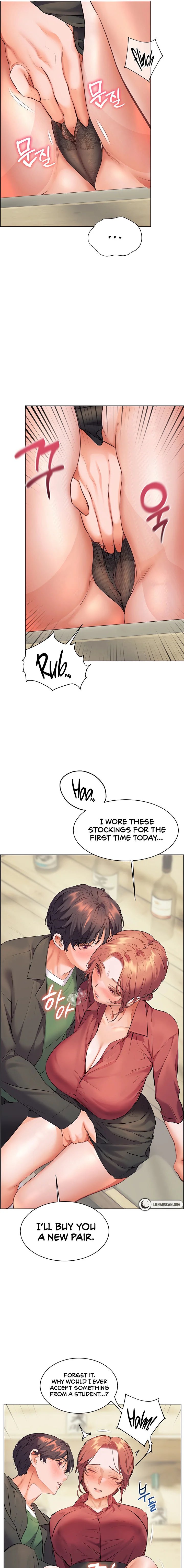 Teacher’s Efforts Chapter 43 Page 15