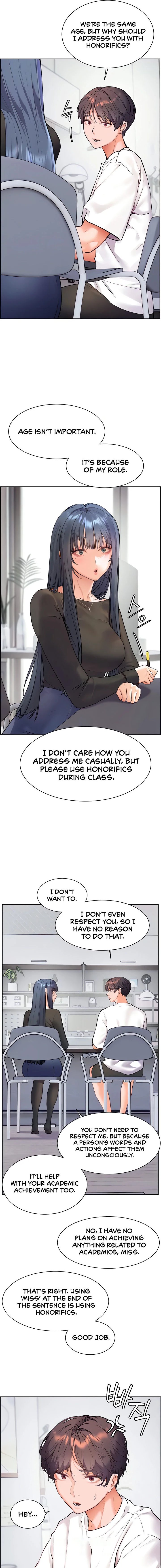 Teacher’s Efforts Chapter 15 Page 5
