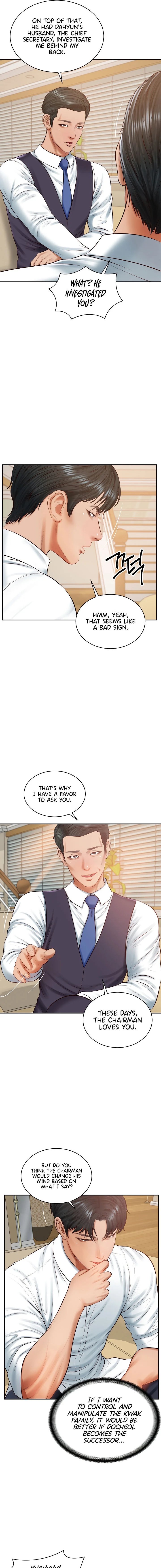 The Billionaire’s Monster Cock Son-In-Law Chapter 50 Page 5