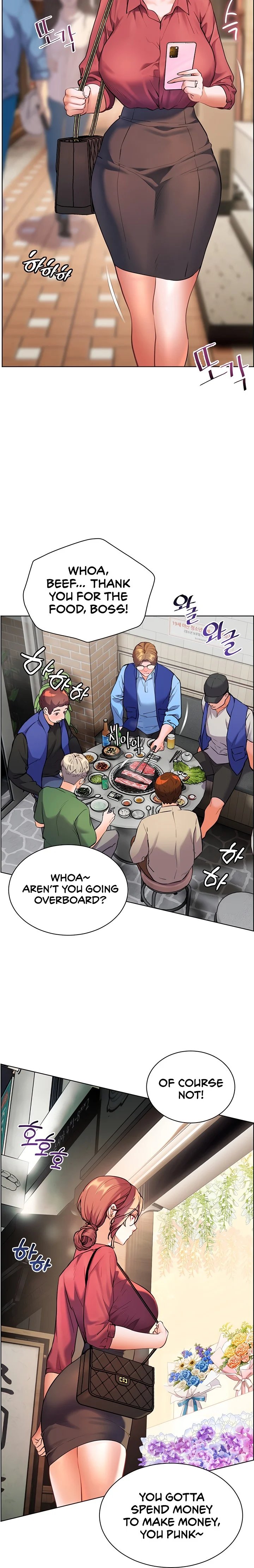 Teacher’s Efforts Chapter 41 Page 22