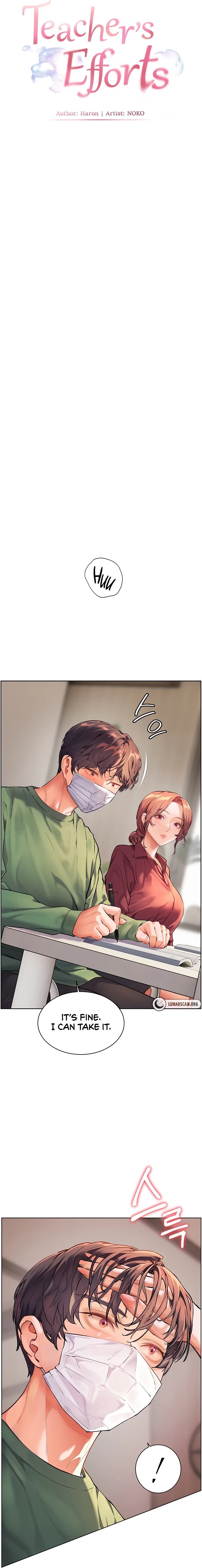Teacher’s Efforts Chapter 41 Page 6