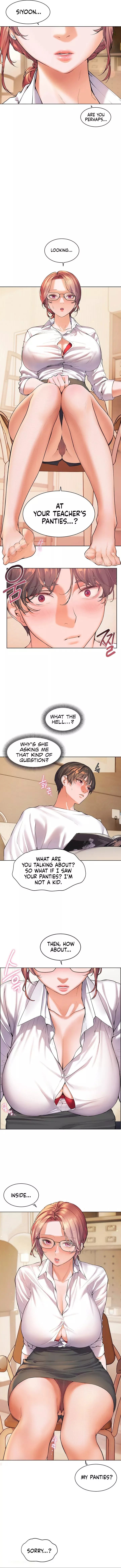 Teacher’s Efforts Chapter 1 Page 20