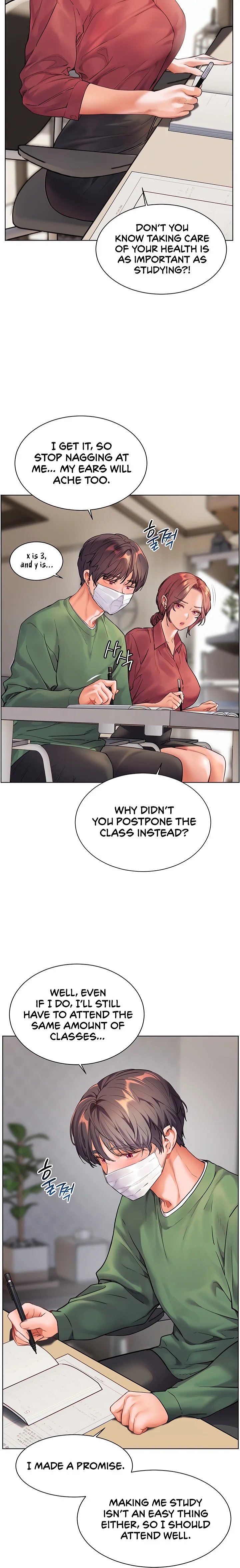 Teacher’s Efforts Chapter 41 Page 4