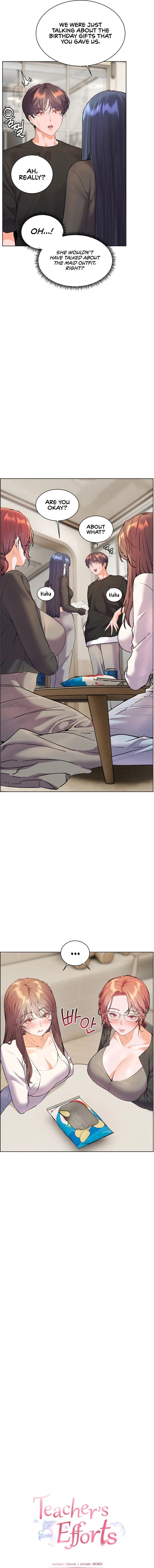 Teacher’s Efforts Chapter 62 Page 2