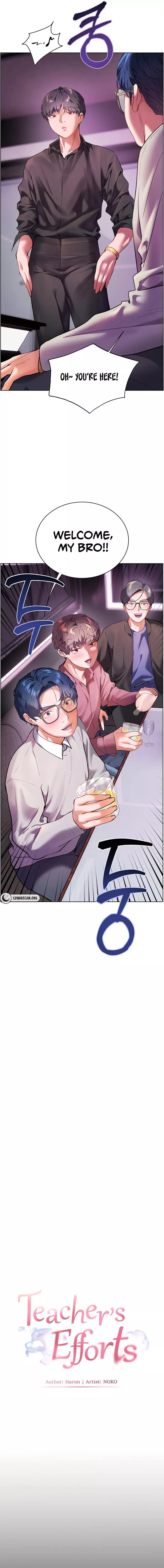 Teacher’s Efforts Chapter 26 Page 3