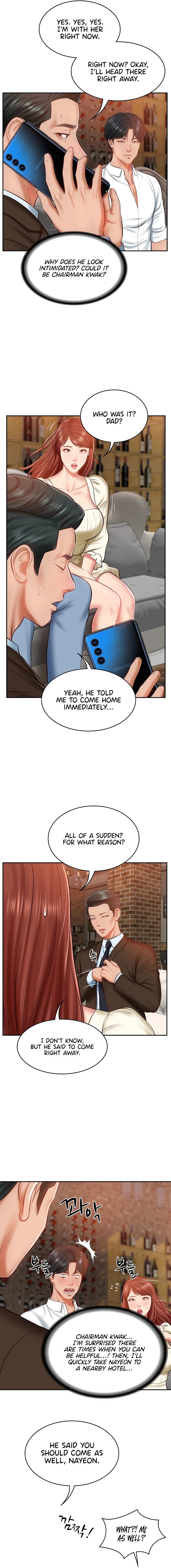 The Billionaire’s Monster Cock Son-In-Law Chapter 10 Page 11