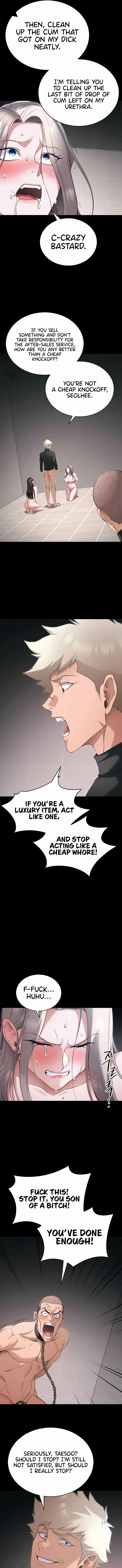 Taming A Female Bully Chapter 58 Page 11