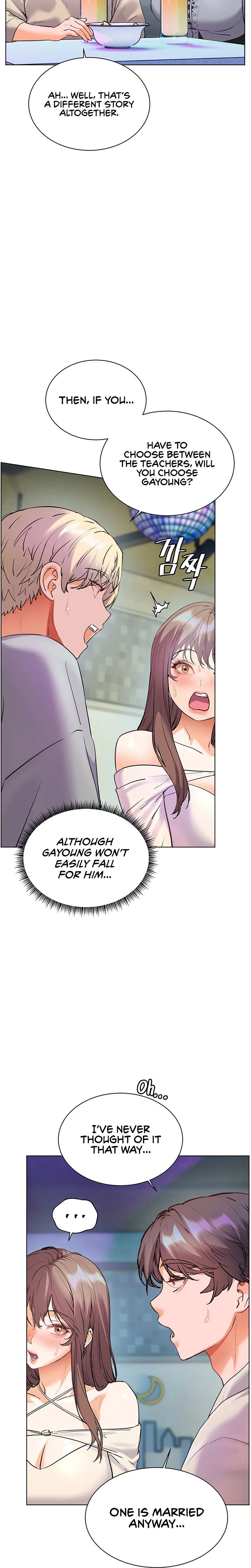 Teacher’s Efforts Chapter 57 Page 22