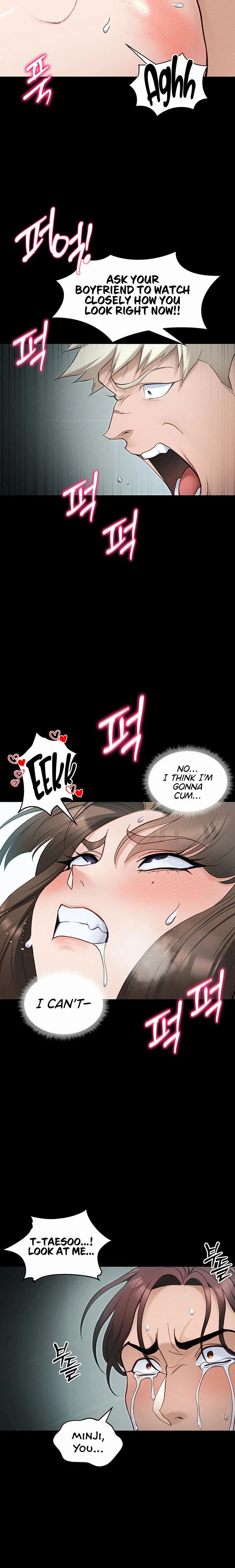 Taming A Female Bully Chapter 37 Page 12