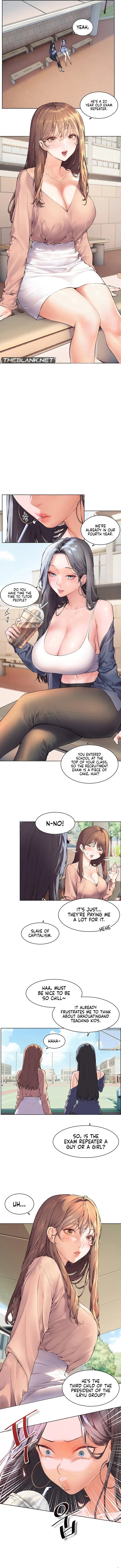 Teacher’s Efforts Chapter 1 Page 3
