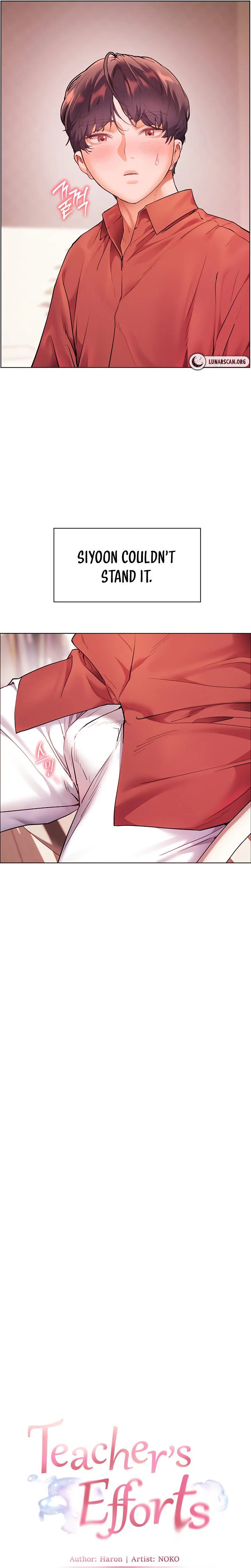 Teacher’s Efforts Chapter 31 Page 4