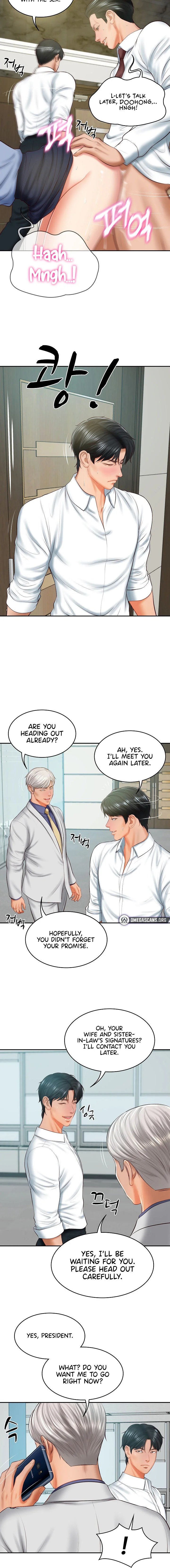The Billionaire’s Monster Cock Son-In-Law Chapter 18 Page 6