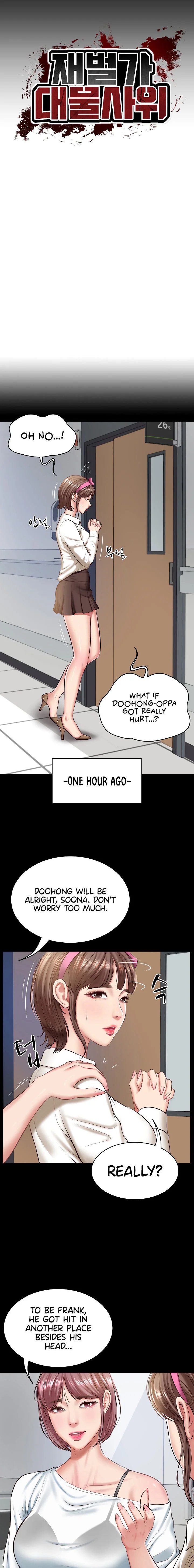 The Billionaire’s Monster Cock Son-In-Law Chapter 4 Page 1