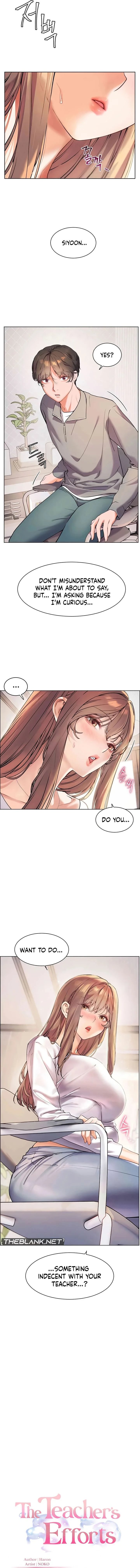 Teacher’s Efforts Chapter 9 Page 1