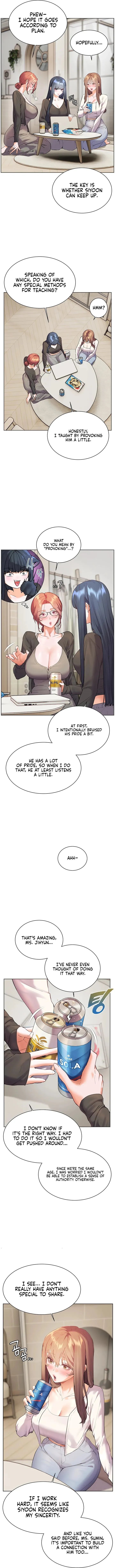 Teacher’s Efforts Chapter 61 Page 8