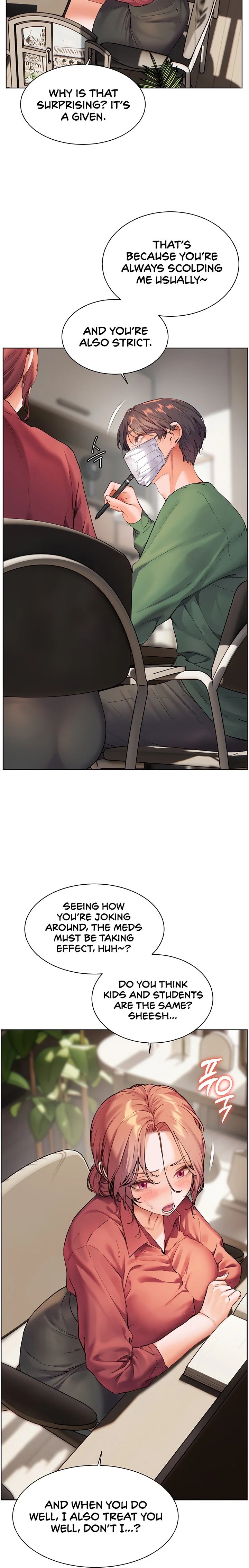 Teacher’s Efforts Chapter 41 Page 10