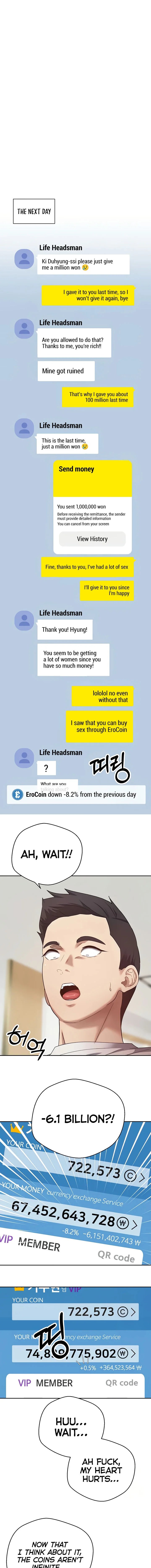 Turning My Life Around With Crypto Chapter 19 Page 13
