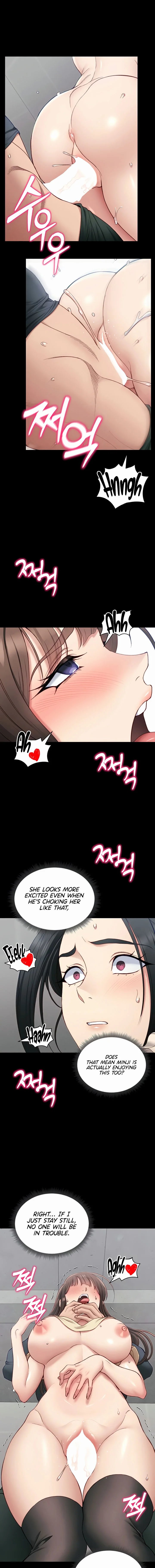 Taming A Female Bully Chapter 17 Page 9
