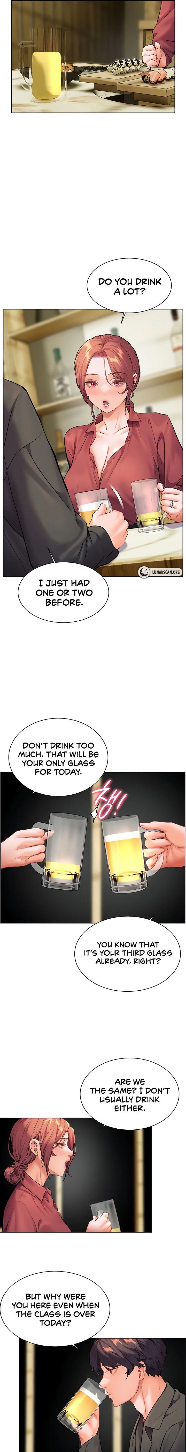 Teacher’s Efforts Chapter 43 Page 1