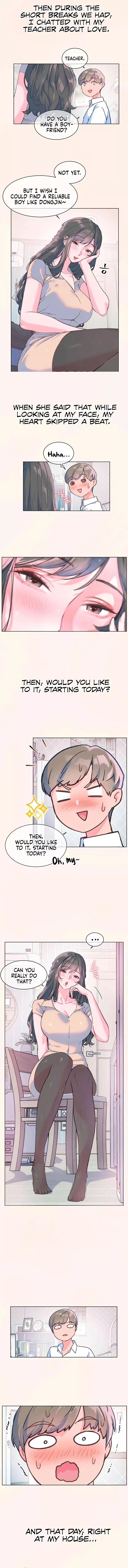 Teacher’s Efforts Chapter 8 Page 13