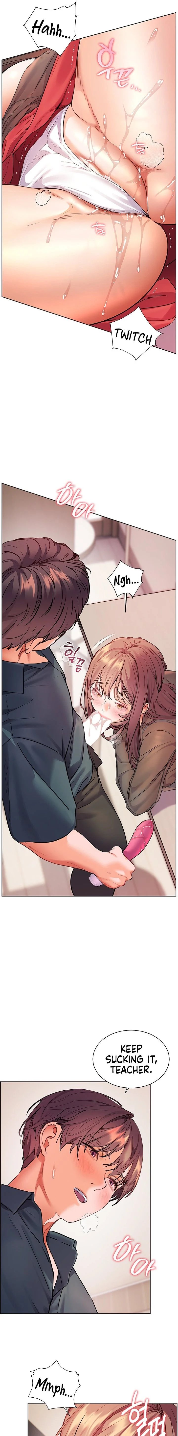 Teacher’s Efforts Chapter 54 Page 9