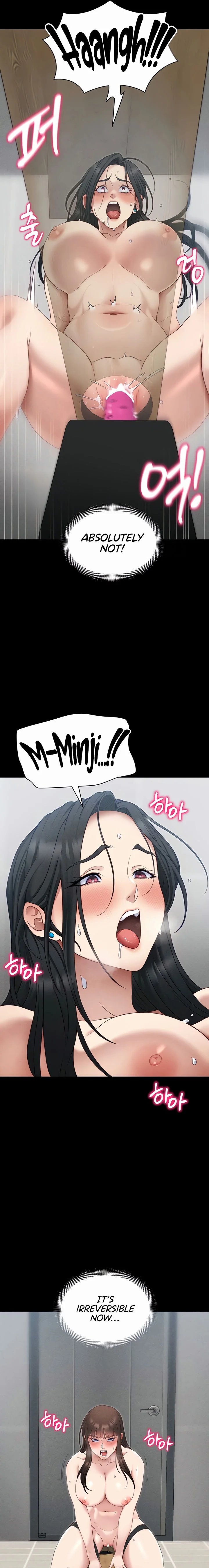 Taming A Female Bully Chapter 27 Page 17