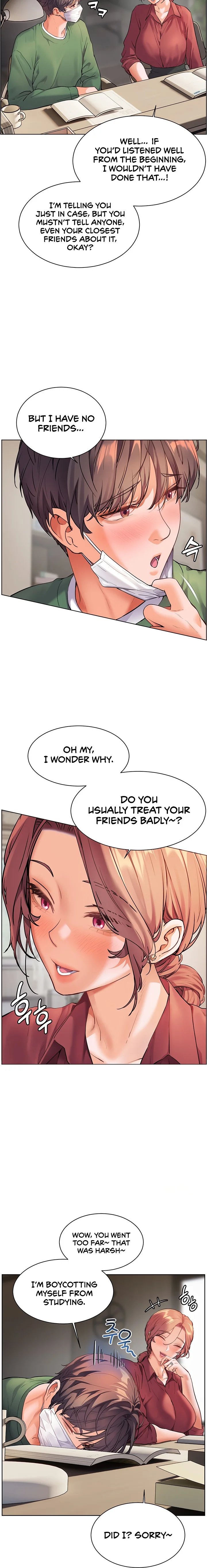 Teacher’s Efforts Chapter 41 Page 12