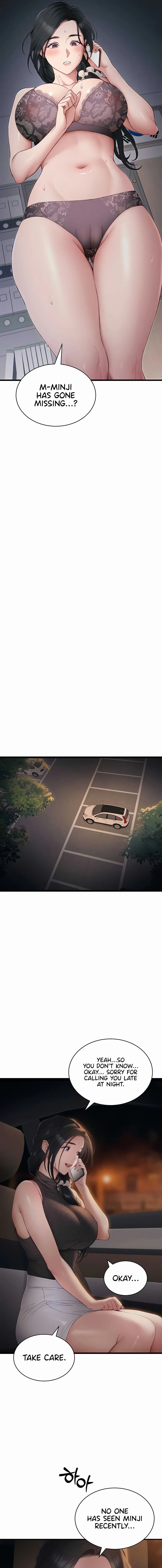 Taming A Female Bully Chapter 13 Page 9