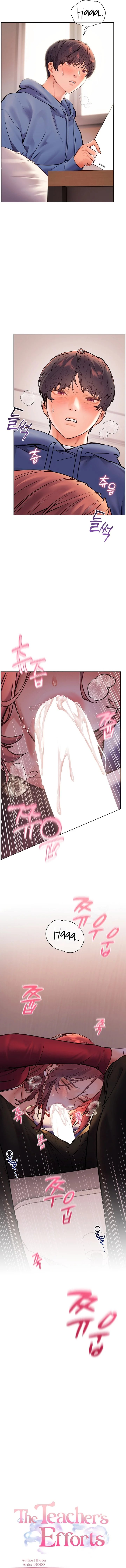 Teacher’s Efforts Chapter 18 Page 5
