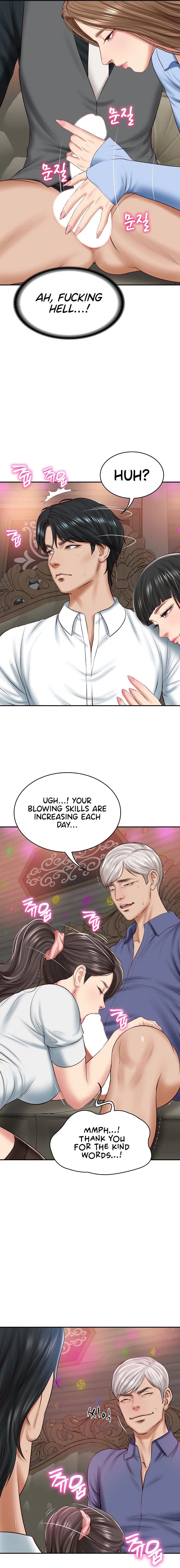 The Billionaire’s Monster Cock Son-In-Law Chapter 8 Page 11