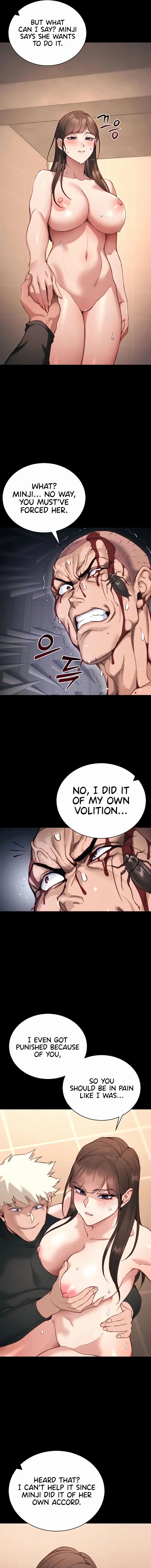 Taming A Female Bully Chapter 50 Page 11